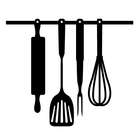 Cooking Utensils Clipart - Tumundografico