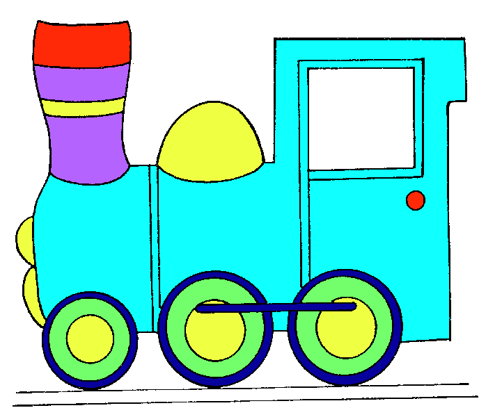 Train Cars Clipart