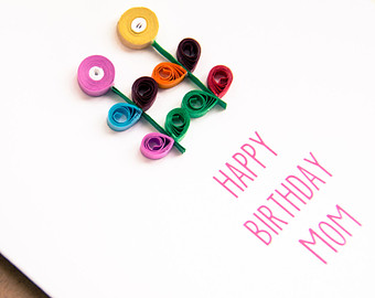 happy birthday mom – Etsy