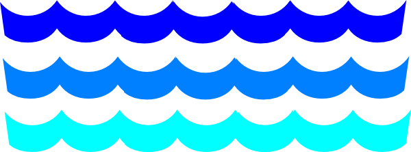 Wave Drawing Clipart