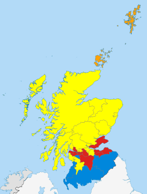 Scotland (European Parliament constituency) - Wikipedia