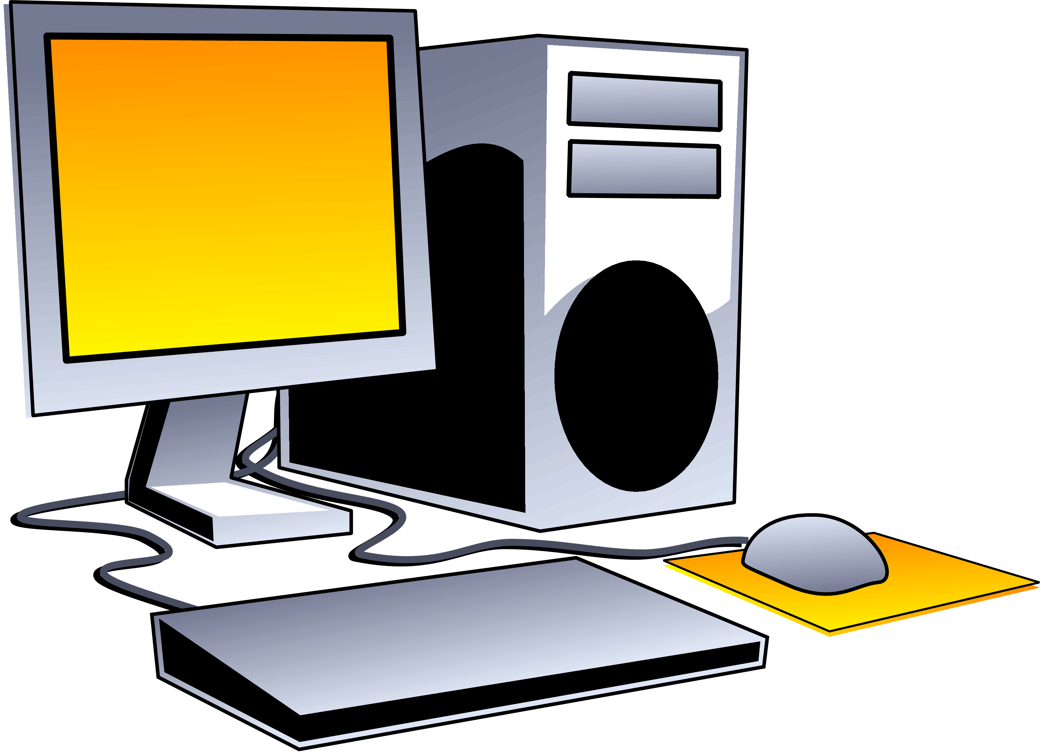 Cartoon Computer Pictures - ClipArt Best