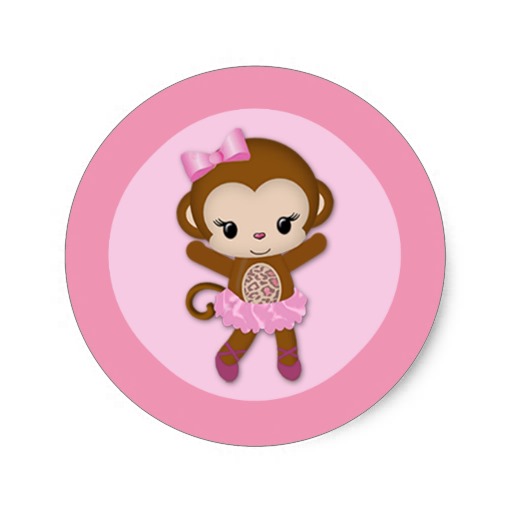 Monkey Theme Clipart