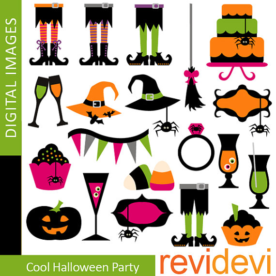 Halloween Party Clip Art - Free Clipart Images