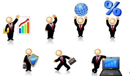 Business Person of the icon image of the, Vector Image - Clipart.me