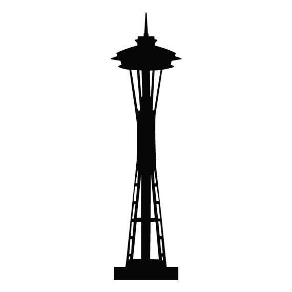 Seattle Outline | Free Download Clip Art | Free Clip Art | on ...