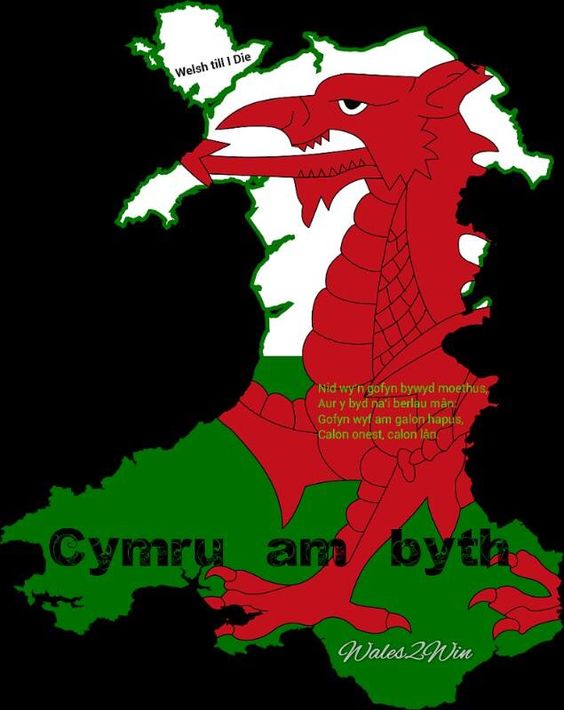 Maps, Dragon and Cymru