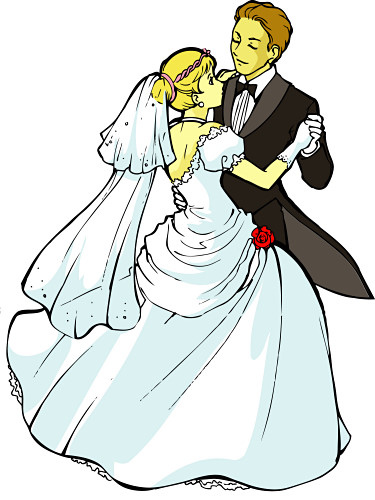 Bride And Groom Clipart | Free Download Clip Art | Free Clip Art ...