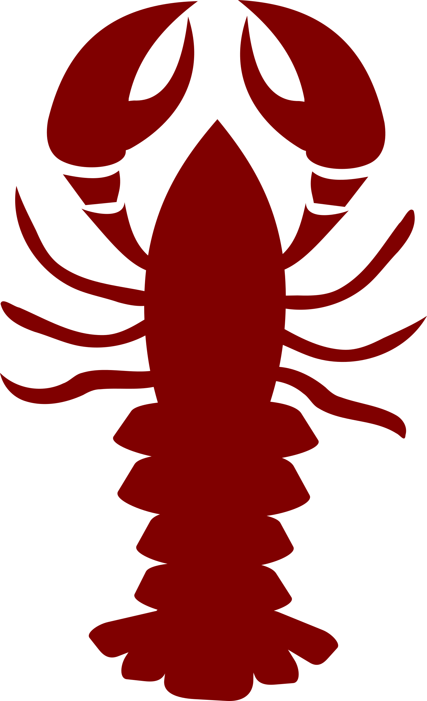Lobster Clip Art - Tumundografico
