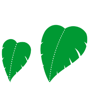 Clipart jungle leaf