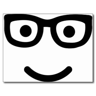 Nerd Glasses Template - ClipArt Best