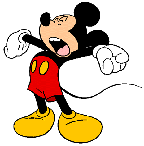 Disney Mickey Mouse Clip Art Images 5 | Disney Clip Art Galore