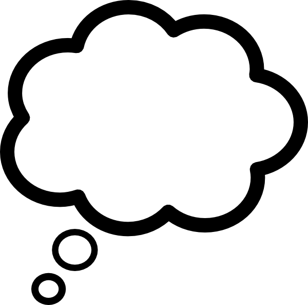 Clouds Clipart Black And White - Free Clipart Images