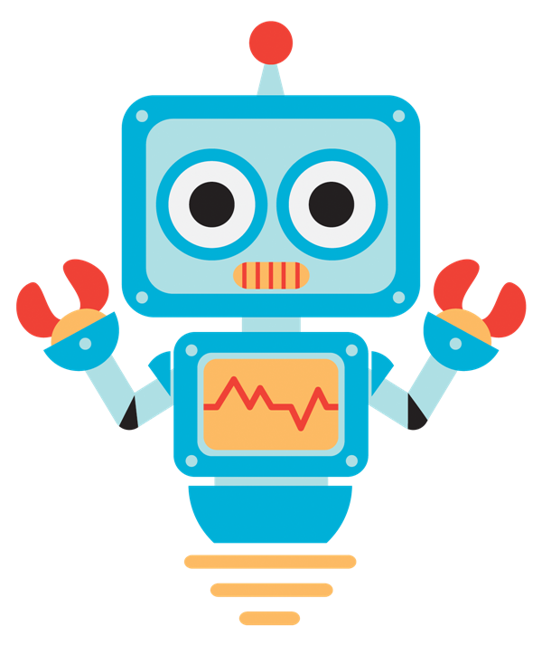 Clipart Robot - Tumundografico