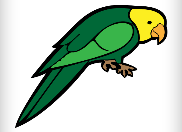 Parrot Clip Art - Tumundografico