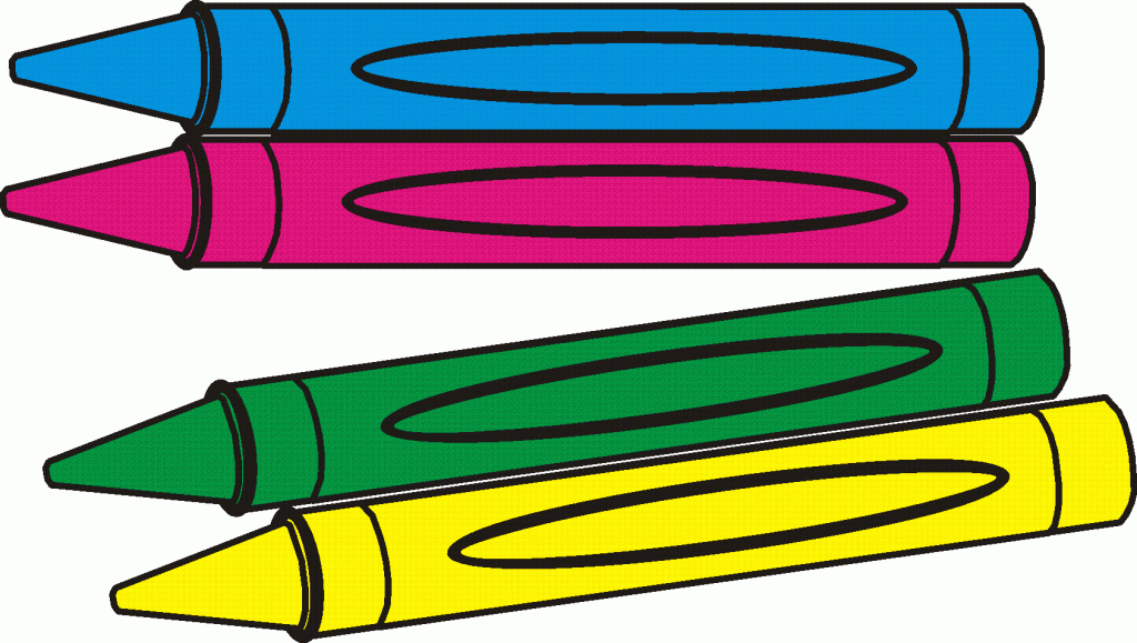 Crayon Clipart - Clipartion.com