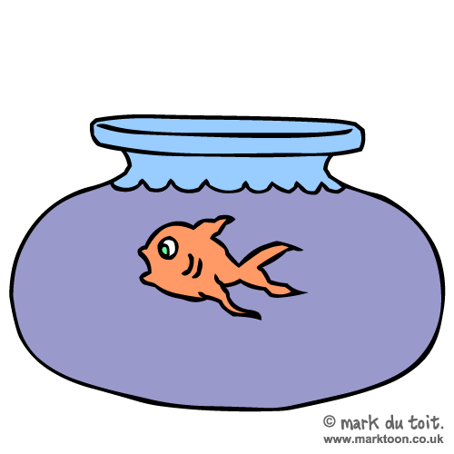 Cartoon Goldfish Clipart