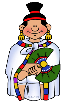 Free Aztec Art Clip Art by Phillip Martin