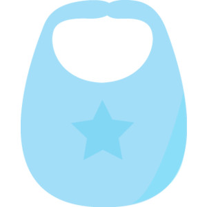 Baby boy bib clipart - ClipartFox