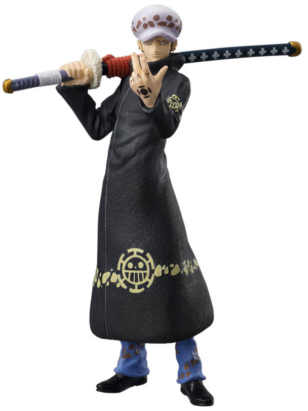 One Piece Punk Hazard Law's Ambition Chozokei Damashii Announced ...