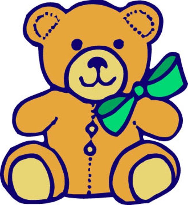Clipart teddy bear