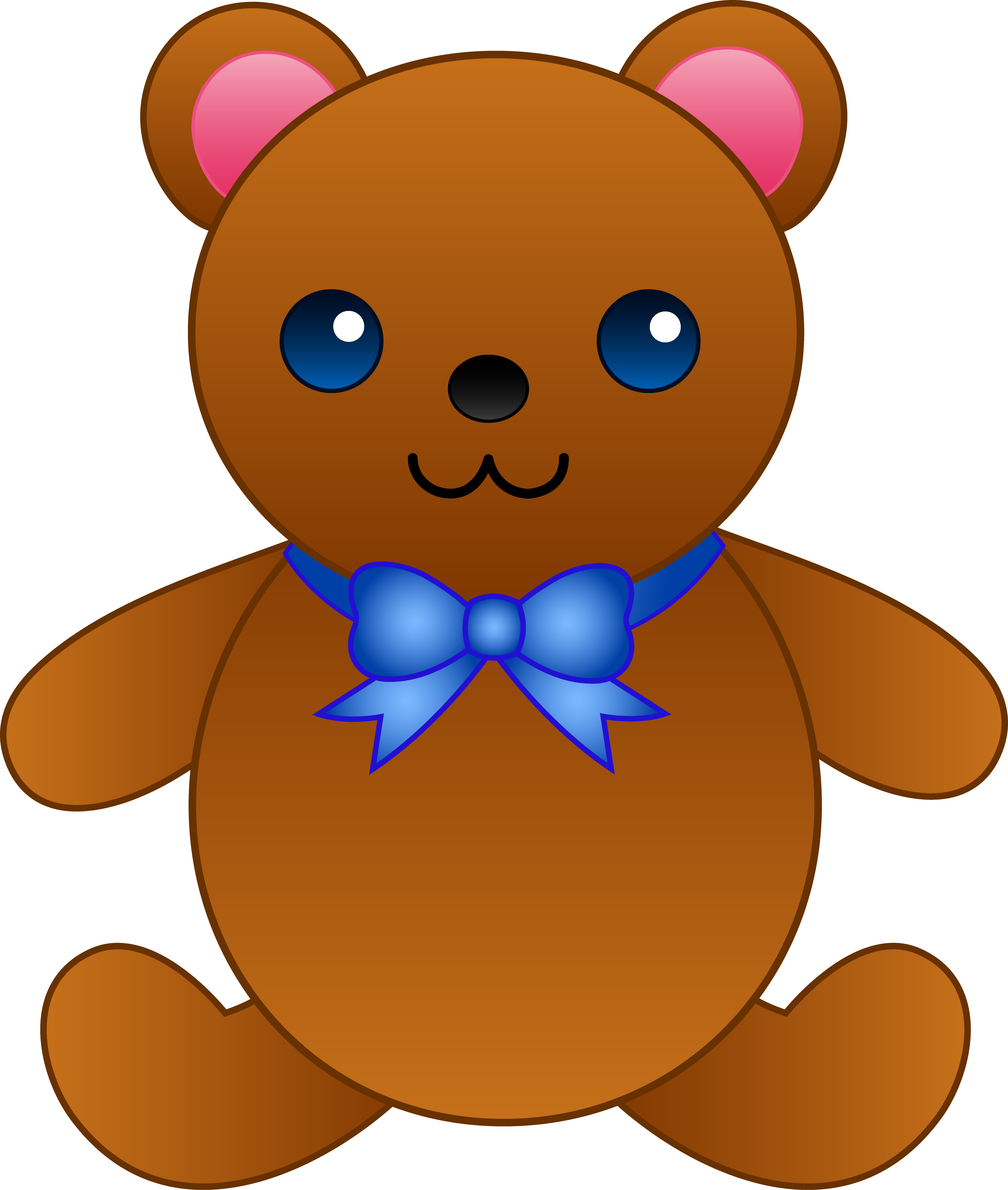 Pictures Of Cute Teddy Bear Cartoons - ClipArt Best