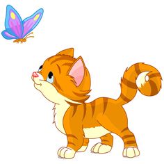 Cartoon Pictures Of Kittens - ClipArt Best