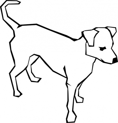 Drawing Of A Dog | Free Download Clip Art | Free Clip Art | on ...