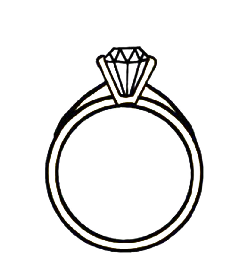 Best Wedding Ring Clipart #16489 - Clipartion.com