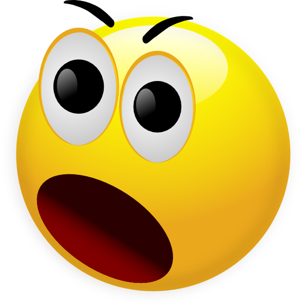 Shocked Smiley Facebook - ClipArt Best