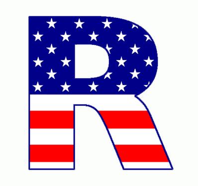 Letter r word clipart