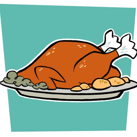 Turkey Meal Clipart