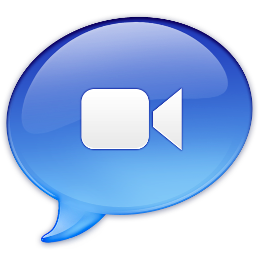 iChat Video Icon | Balloons Iconset | Graphicpeel