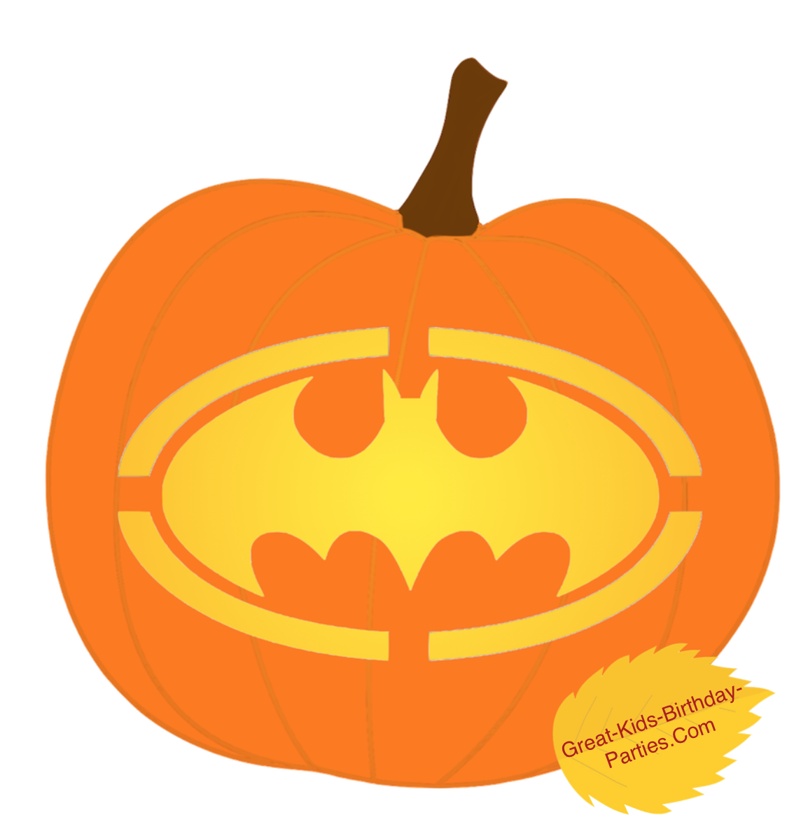 Batman Logo Pumpkin Template ClipArt Best