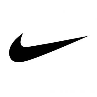 Nike swoosh logo famous logos decals, decal sticker # - ClipArt ...