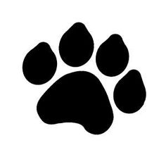 Paw print bulldog on georgia bulldogs bulldogs and clip art ...