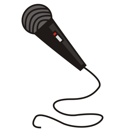 Microphone pictures clip art