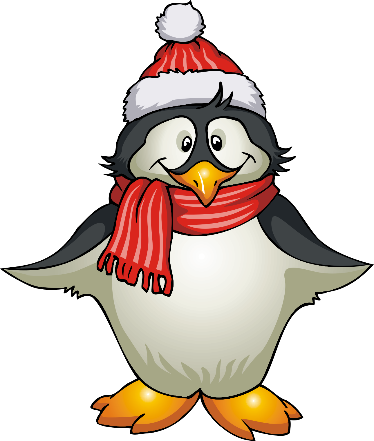 Christmas Penguin Clipart | Free Download Clip Art | Free Clip Art ...