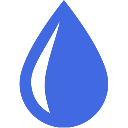 Royal blue water icon - Free royal blue water icons