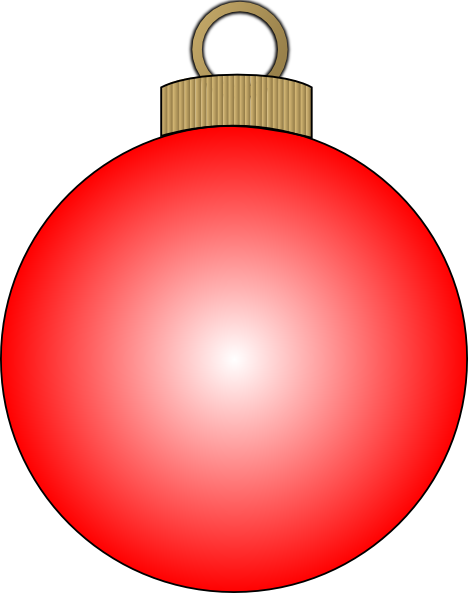 Christmas Ball Ornament Template ClipArt Best