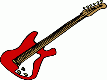 Cute Guitar Art - ClipArt Best