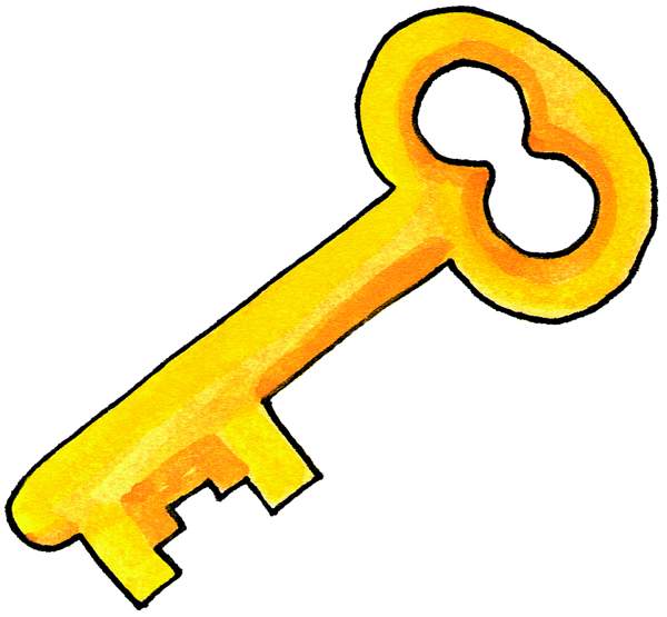 Key clipart - ClipartFox