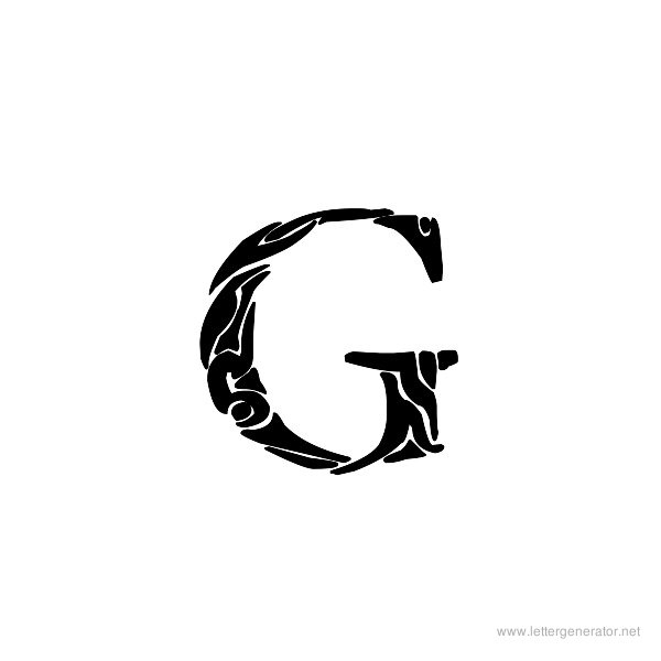 Tattoo Alphabet Gallery - Free Printable Alphabets | LETTER ...