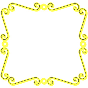 56+ Yellow Border Clip Art