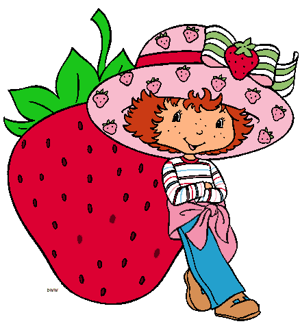 Cartoon, Strawberry shortcake cartoon and Man women