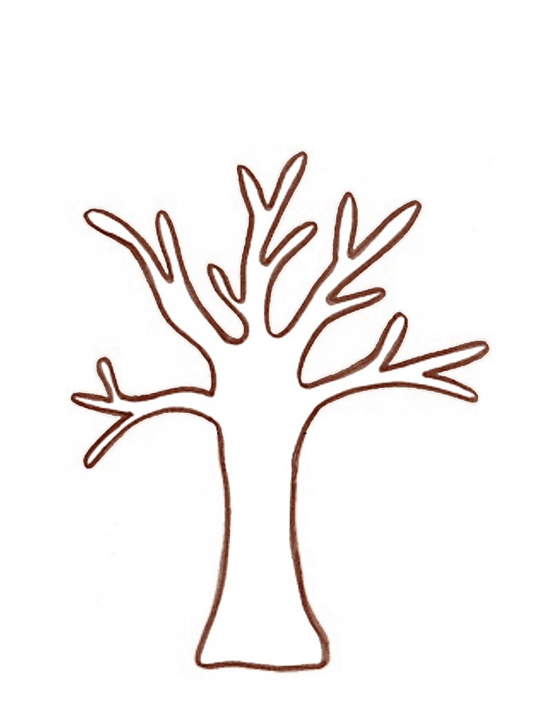 Tree Template Printable ClipArt Best