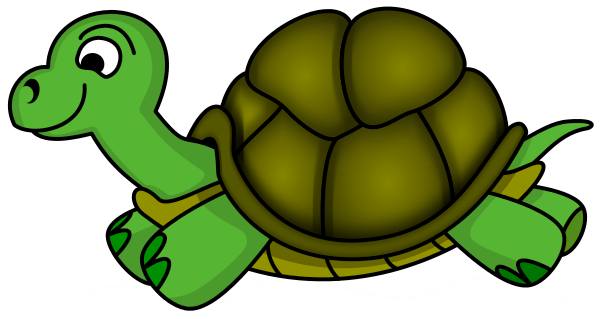 Cartoon turtle clip art