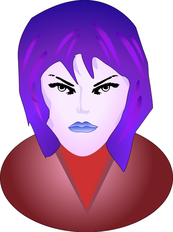 Angry Woman Cartoon | Free Download Clip Art | Free Clip Art | on ...