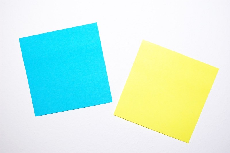 Blank post-it notes - Free Image on 4 Free Photos