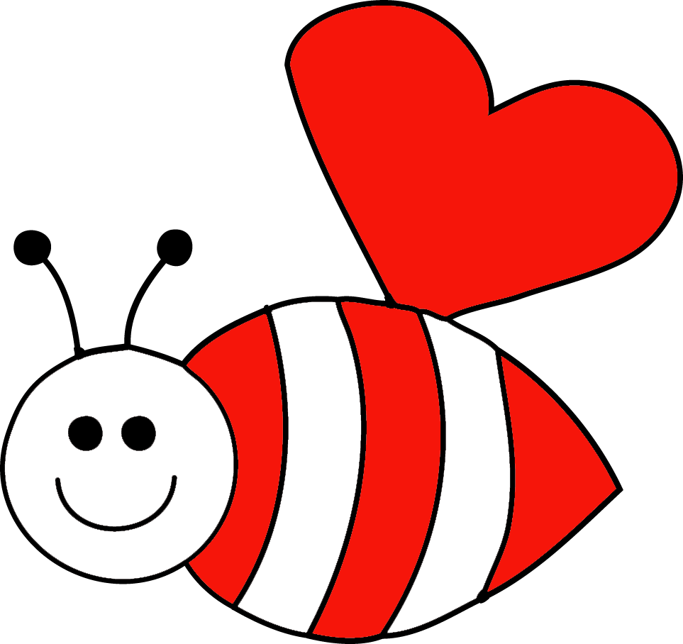 Free love bug clipart